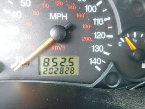 2000 Ford Focus ZTS