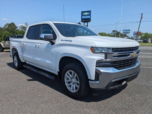 Used 2021 Chevrolet Silverado 1500 LT with VIN 3GCPYJEK3MG379777 for sale in Douglas, GA