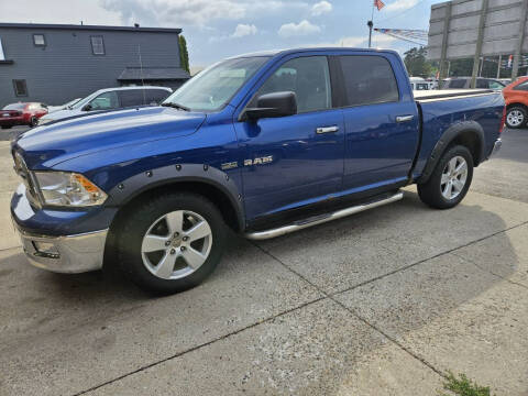 2010 Dodge Ram 1500 for sale at Rum River Auto Sales in Cambridge MN