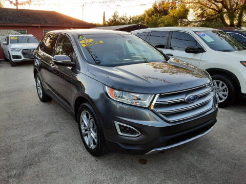 2017 Ford Edge Titanium