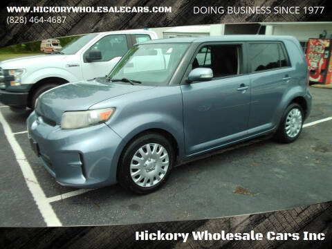 2012 Scion xB for sale at Hickory Wholesale Cars Inc in Newton NC