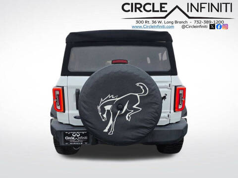 2023 Ford Bronco Wildtrak Advanced
