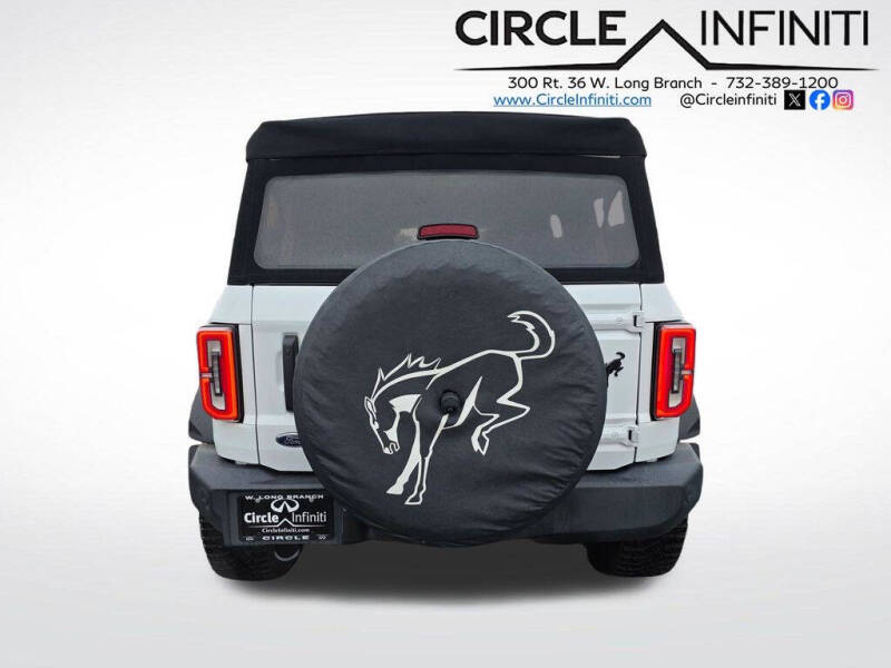 2023 Ford Bronco Wildtrak Advanced