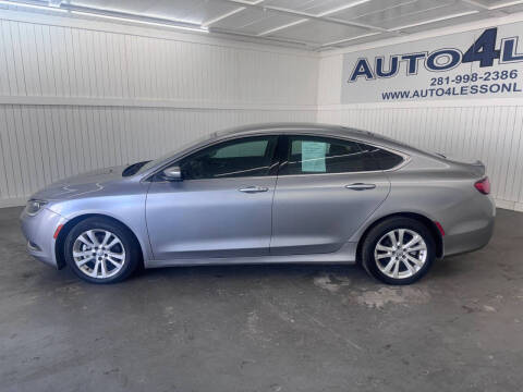 2015 Chrysler 200 Limited
