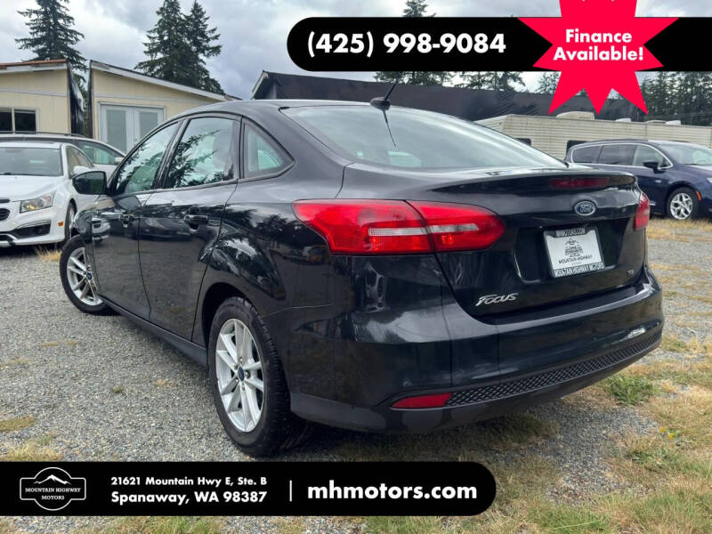 2015 Ford Focus SE