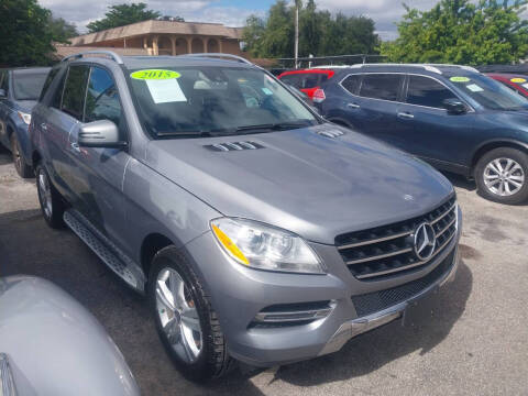 2015 Mercedes-Benz M-Class ML 350 4MATIC