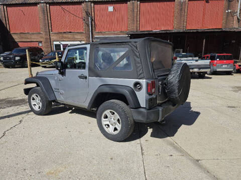 2014 Jeep Wrangler Sport
