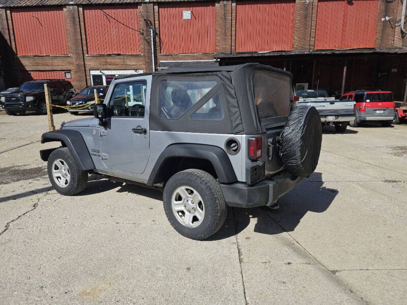 2014 Jeep Wrangler Sport