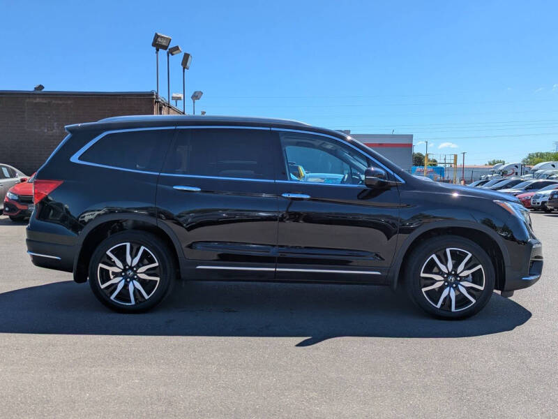 2021 Honda Pilot Elite