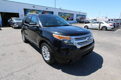 2013 Ford Explorer XLT