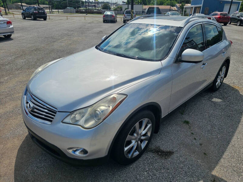 2013 Infiniti EX37 Journey