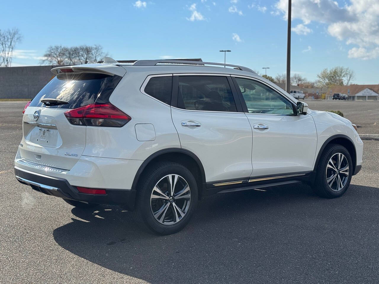 2017 Nissan Rogue for sale at Interboro Motors in Burlington, NJ