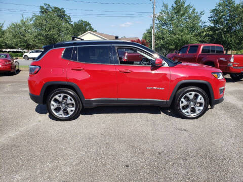 2018 Jeep Compass Limited