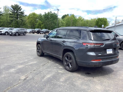 2022 Jeep Grand Cherokee L