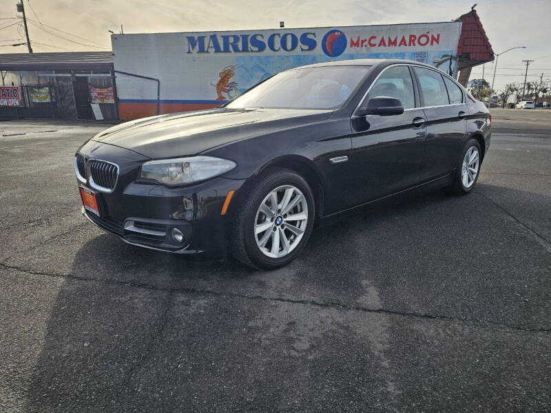 2015 BMW 5 Series for sale at CENCAL AUTOMOTIVE INC in Modesto CA