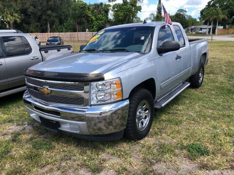 2012 Chevrolet Silverado 1500 for sale at Palm Auto Sales in West Melbourne FL