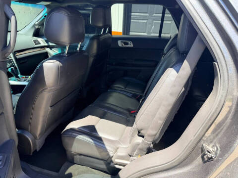2015 Ford Explorer Limited