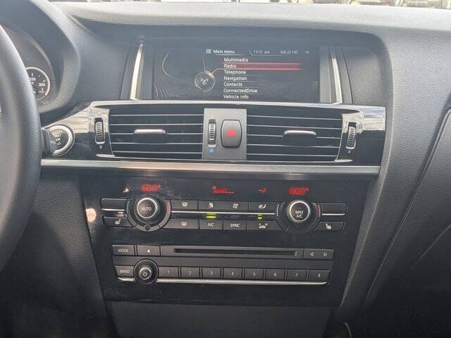 2015 BMW X3 xDrive28i