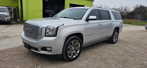 2016 GMC Yukon XL for sale at RODRIGUEZ MOTORS CO. in Houston TX