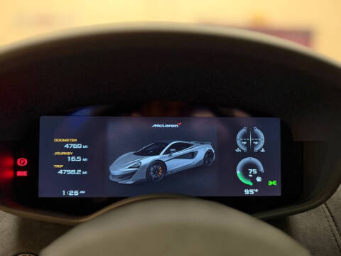 2019 McLaren 600LT