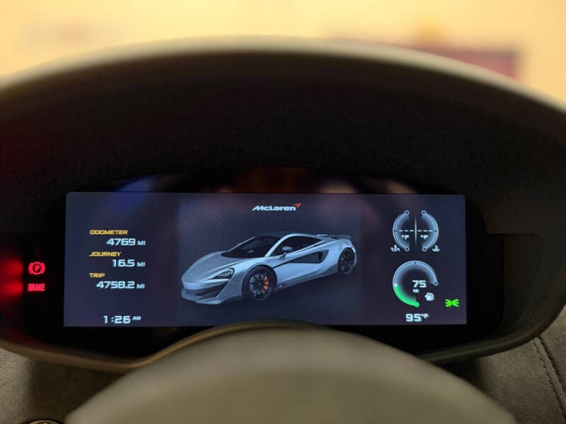 2019 McLaren 600LT