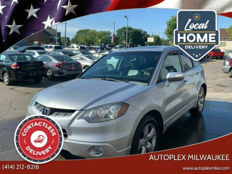 2008 Acura RDX for sale at Autoplex Finance - We Finance Everyone! - Autoplex 2 in Milwaukee WI