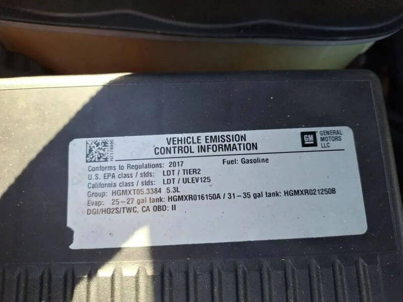 2017 Chevrolet Silverado 1500