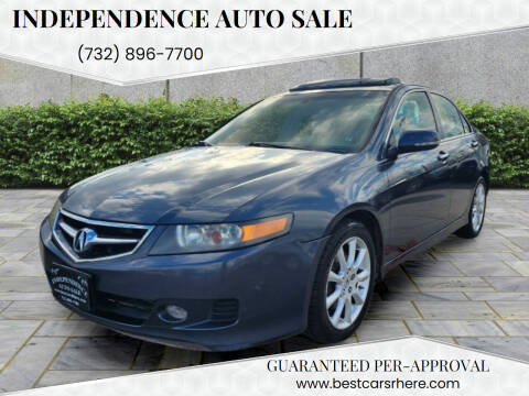 2008 Acura TSX for sale at Independence Auto Sale in Bordentown NJ