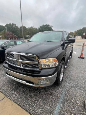 2012 RAM 1500 SLT