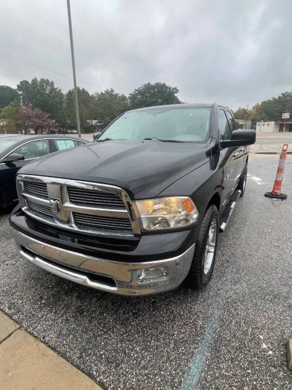 2012 RAM 1500 SLT