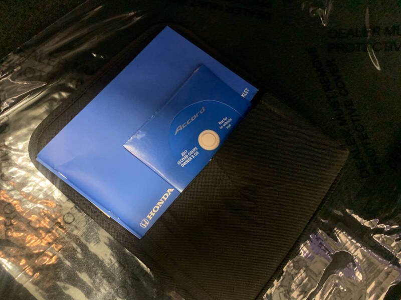 2017 Honda Accord EX-L V6