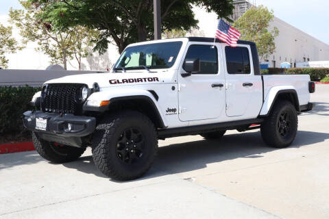 2022 Jeep Gladiator Willys