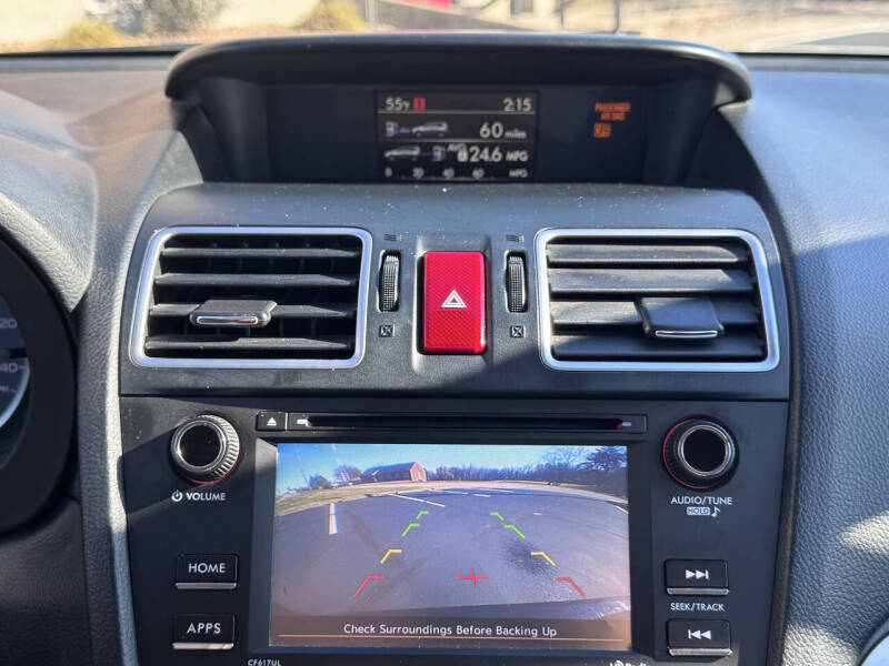 2016 Subaru Forester 2.5i