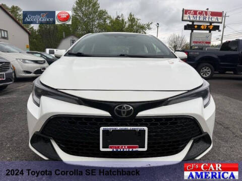 2024 Toyota Corolla Hatchback