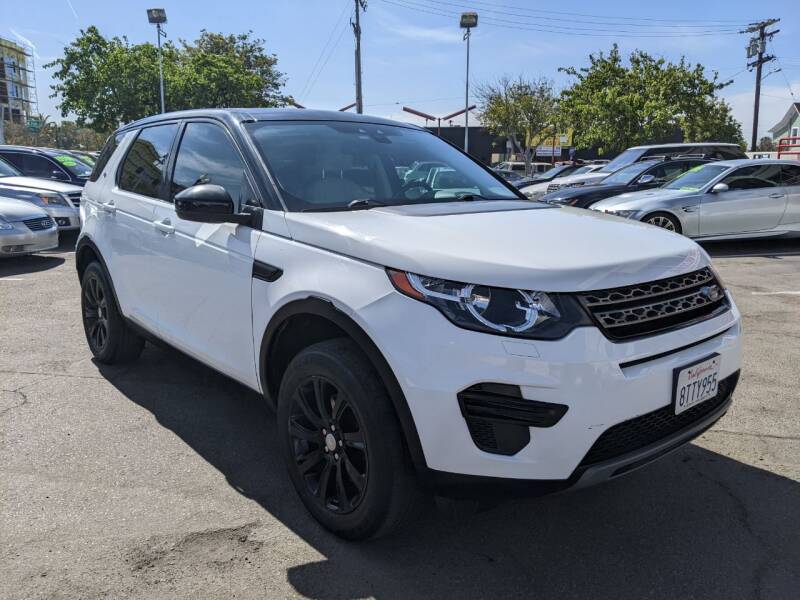 2016 Land Rover Discovery Sport for sale at Convoy Motors LLC in National City CA