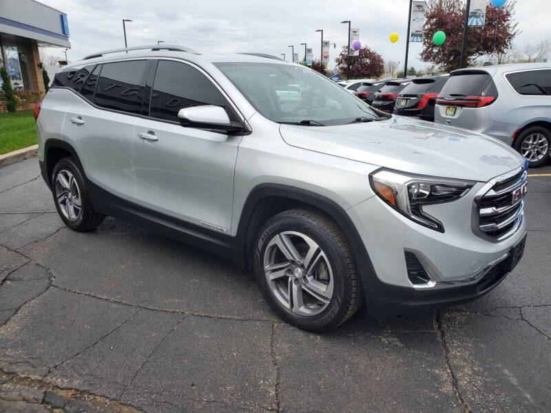 2019 GMC Terrain SLT