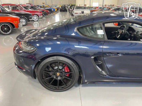 2021 Porsche 718 Cayman GTS 4.0