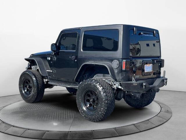 2012 Jeep Wrangler Rubicon