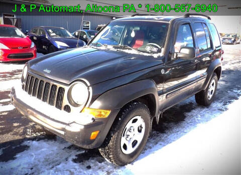 2006 Jeep Liberty for sale at J & P Auto Mart in Altoona PA