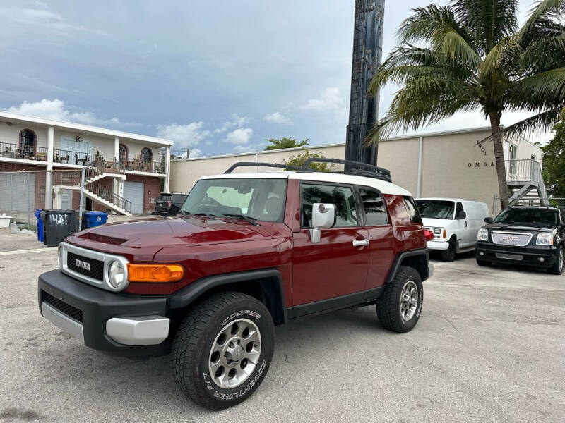 2011 Toyota FJ Cruiser for sale at Florida Cool Cars in Fort Lauderdale FL