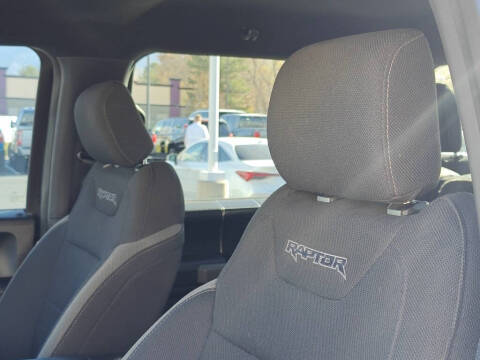 2020 Ford F-150 Raptor