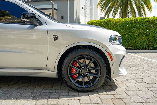 2025 Dodge Durango SRT Hellcat Silver Bullet