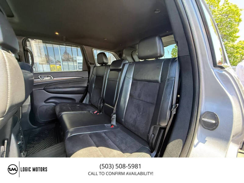 2018 Jeep Grand Cherokee Altitude