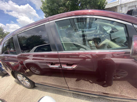 2015 Honda Odyssey EX