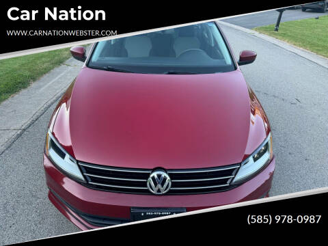 2017 Volkswagen Jetta for sale at Car Nation in Webster NY