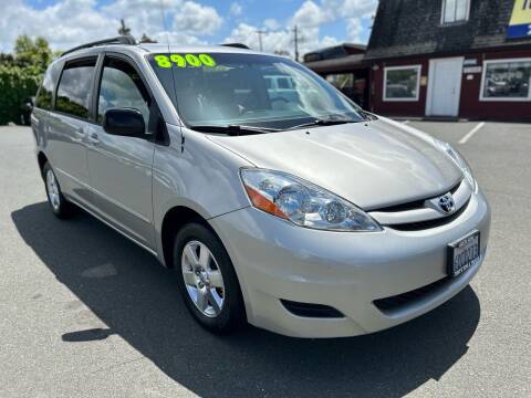 2008 Toyota Sienna for sale at Tony's Toys and Trucks Inc in Santa Rosa CA