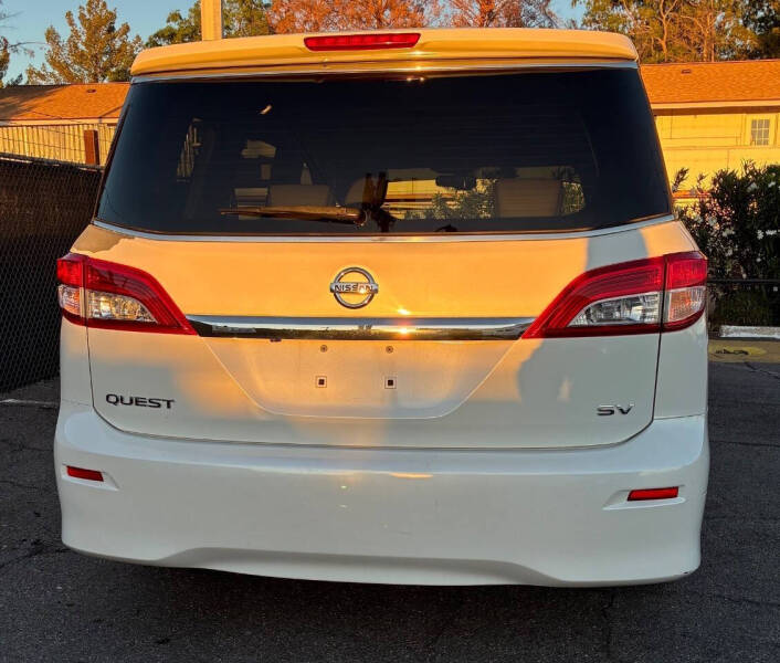 2012 Nissan Quest 3.5 LE