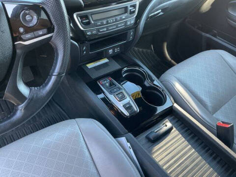 2021 Honda Passport Elite