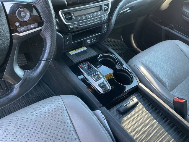 2021 Honda Passport Elite