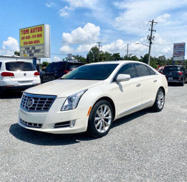 2013 Cadillac XTS for sale at TOMI AUTOS, LLC in Panama City FL